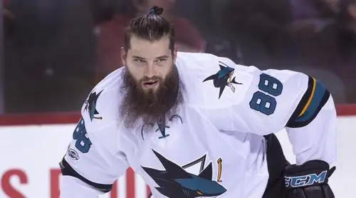 Brent Burns Wall Poster picture 810898