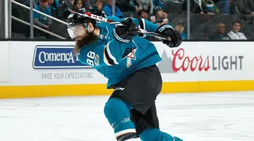 Brent Burns Wall Poster picture 810900