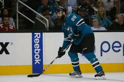 Brent Burns Wall Poster picture 810901