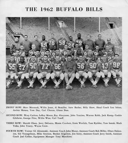 Buffalo Bills Men's Colored  Long Sleeve T-Shirt - idPoster.com