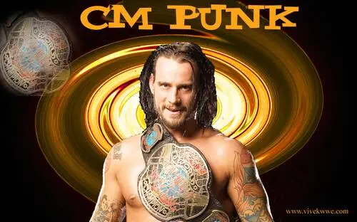CM Punk Wall Poster picture 77178