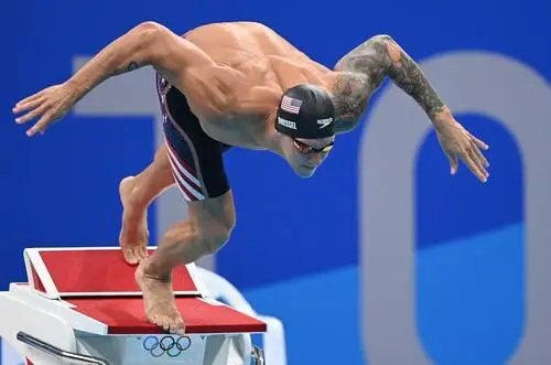 Caeleb Dressel Wall Poster picture 946979