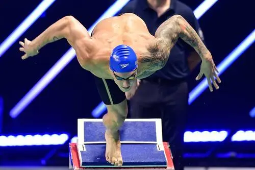 Caeleb Dressel Wall Poster picture 947008