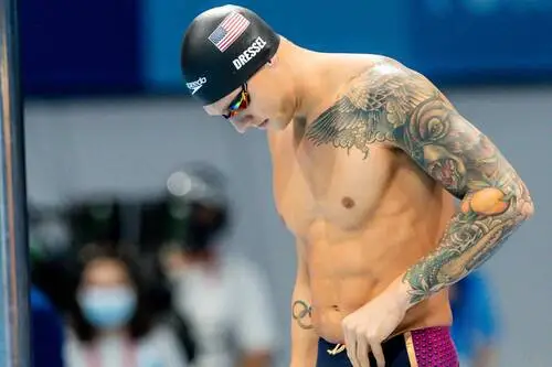 Caeleb Dressel Wall Poster picture 947023