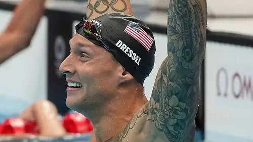 Caeleb Dressel Wall Poster picture 947026