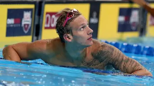 Caeleb Dressel Wall Poster picture 947027