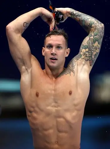 Caeleb Dressel Wall Poster picture 947035
