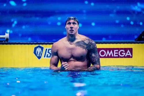 Caeleb Dressel Wall Poster picture 947076