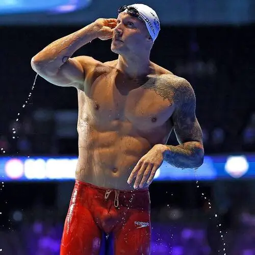 Caeleb Dressel Wall Poster picture 947077