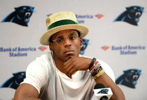 Cam Newton Wall Poster picture 718336