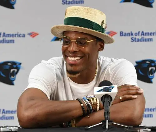 Cam Newton Wall Poster picture 718390