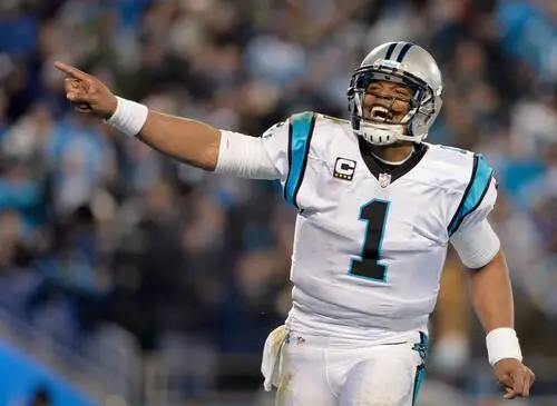 Cam Newton Wall Poster picture 718414
