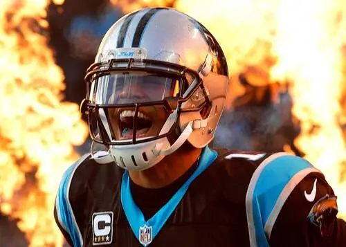 Cam Newton Wall Poster picture 718426