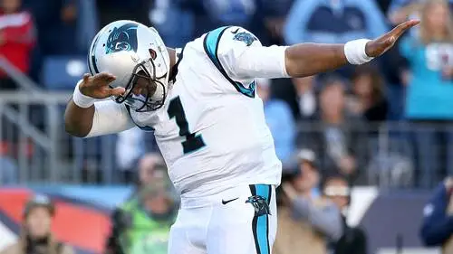 Cam Newton Wall Poster picture 718429