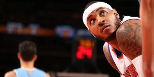 Carmelo Anthony Wall Poster picture 691319