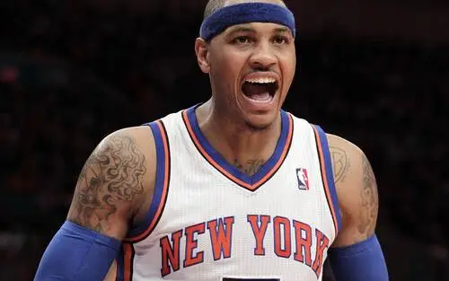 Carmelo Anthony Wall Poster picture 691326