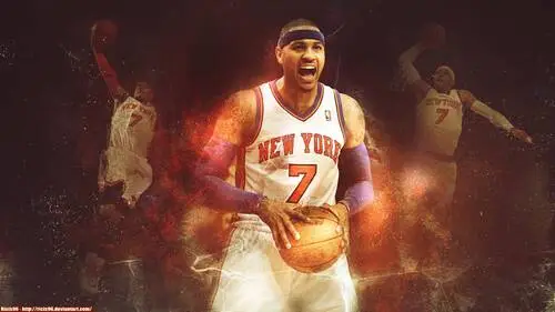Carmelo Anthony Wall Poster picture 691358