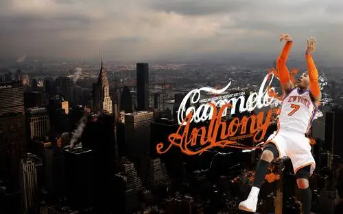 Carmelo Anthony Baseball Cap - idPoster.com