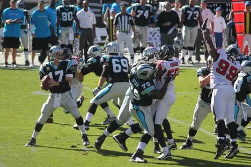 Carolina Panthers Wall Poster picture 304519