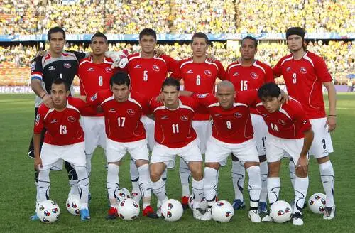 Chile National football team Jigsaw Puzzle picture 304597