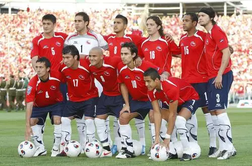 Chile National football team Computer MousePad picture 304598