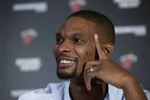 Chris Bosh Wall Poster picture 710337