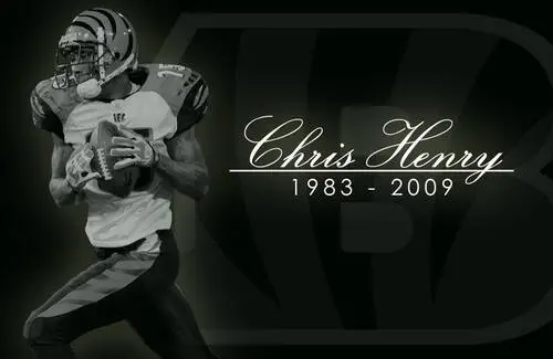Chris Henry Wall Poster picture 95038