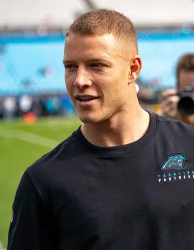 Christian McCaffrey Wall Poster picture 1093364