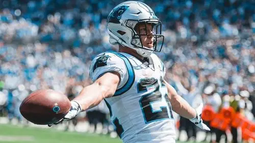 Christian McCaffrey Wall Poster picture 1093368