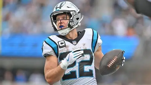 Christian McCaffrey Wall Poster picture 1093371
