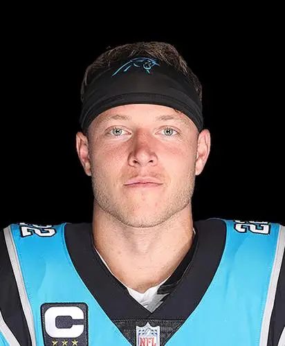 Christian McCaffrey Wall Poster picture 1093435