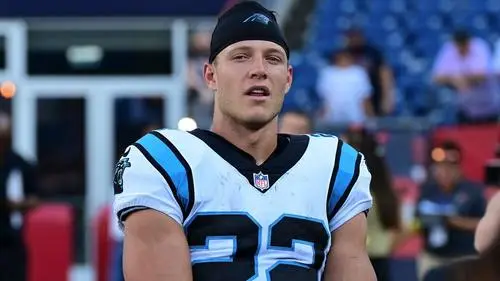 Christian McCaffrey Wall Poster picture 1093439