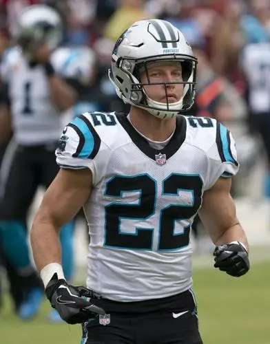 Christian McCaffrey Wall Poster picture 1093444