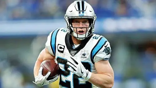 Christian McCaffrey Wall Poster picture 1093456