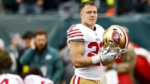 Christian McCaffrey Wall Poster picture 1093464