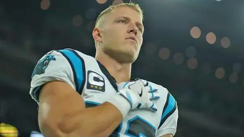 Christian McCaffrey Wall Poster picture 1093467