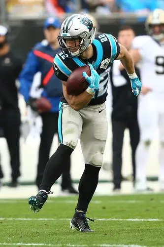 Christian McCaffrey Wall Poster picture 1093469