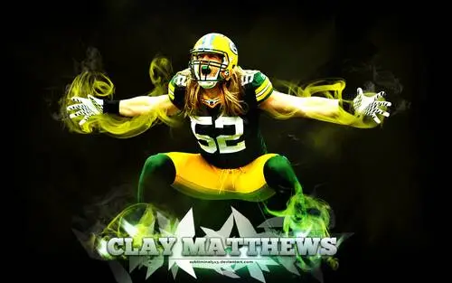 Clay Matthews Jigsaw Puzzle picture 95165