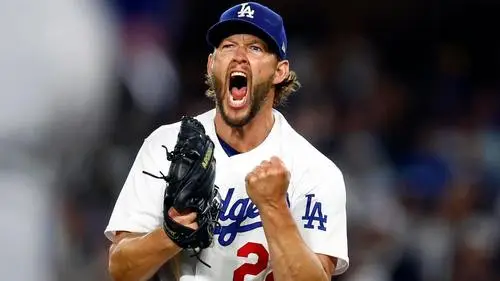 Clayton Kershaw Wall Poster picture 1089492