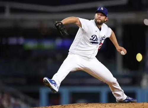 Clayton Kershaw Wall Poster picture 1089519
