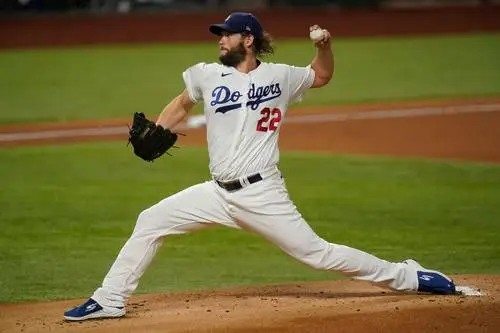 Clayton Kershaw Wall Poster picture 1089528