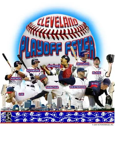 Cleveland Indians Jigsaw Puzzle picture 58750