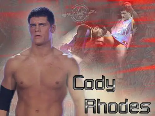 Cody Rhodes Computer MousePad picture 77185