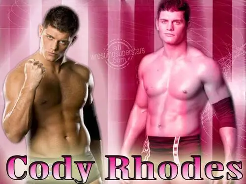 Cody Rhodes Computer MousePad picture 77186