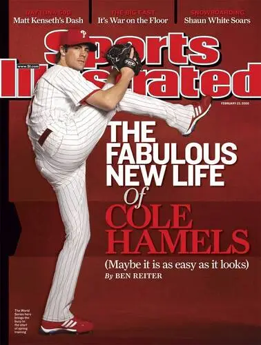 Cole Hamels Men's Colored Hoodie - idPoster.com