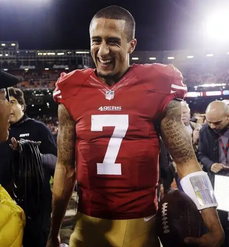 Colin Kaepernick Wall Poster picture 307649