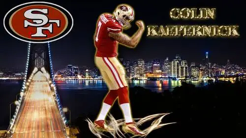 Colin Kaepernick Wall Poster picture 307651