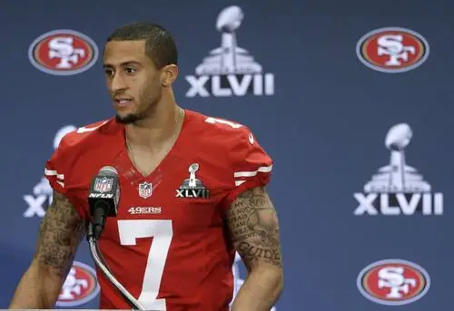 Colin Kaepernick Wall Poster picture 307676