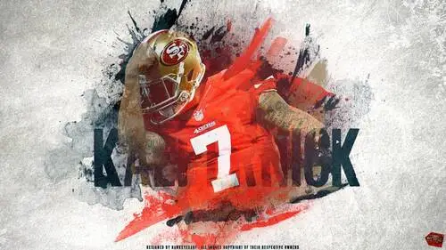 Colin Kaepernick Wall Poster picture 307677