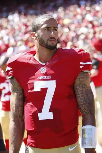 Colin Kaepernick Wall Poster picture 307684